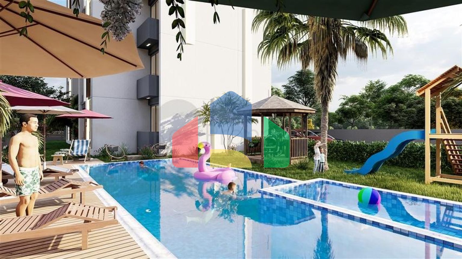 Инвестиционный проект в районе Тедже