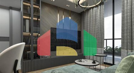 An attractive project 600 m from the sea in Mersin