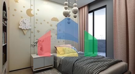 An attractive project 600 m from the sea in Mersin