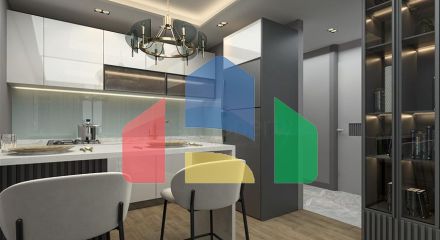 Привлекательный проект в 600 м от моря в Мерсине