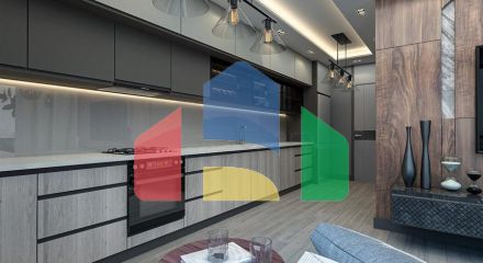 Привлекательный проект в 600 м от моря в Мерсине