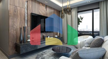 Привлекательный проект в 600 м от моря в Мерсине