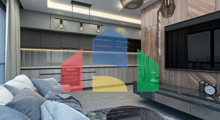 Привлекательный проект в 600 м от моря в Мерсине