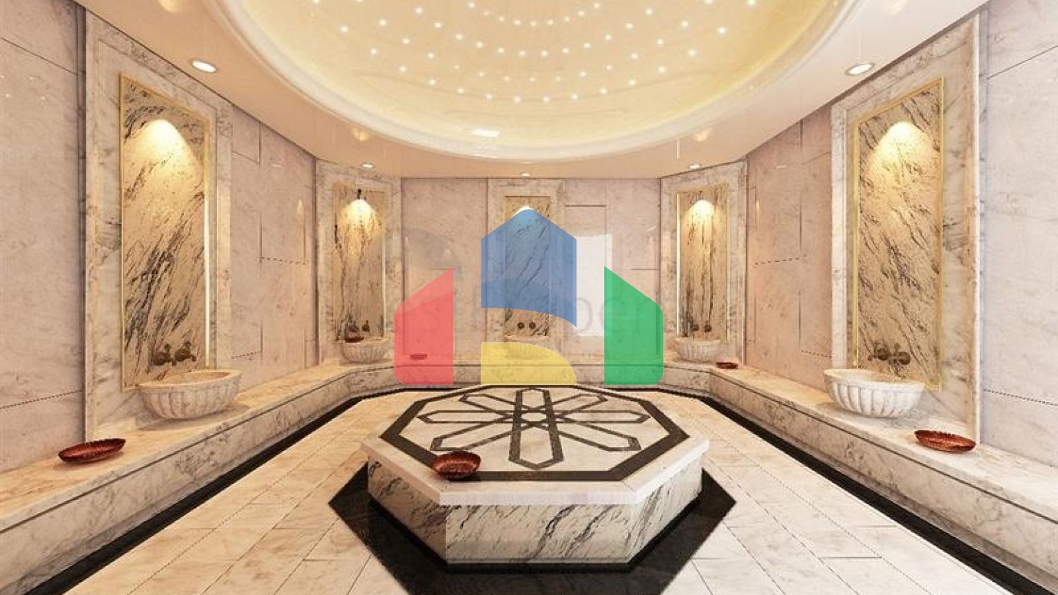 Привлекательный проект в 600 м от моря в Мерсине