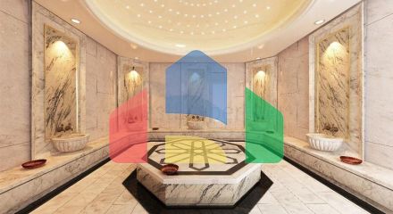 Привлекательный проект в 600 м от моря в Мерсине