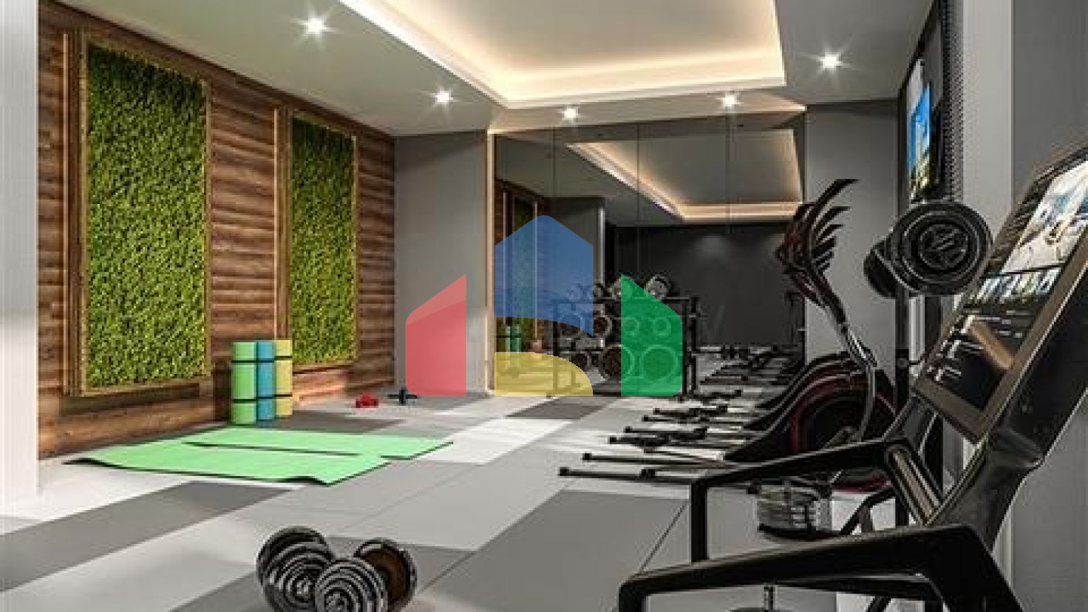 Привлекательный проект в 600 м от моря в Мерсине