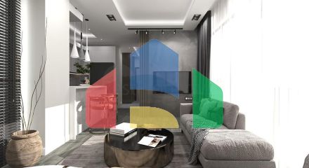 Жилой комплекс на завершающей стадии строительства в микрорайоне Тедже