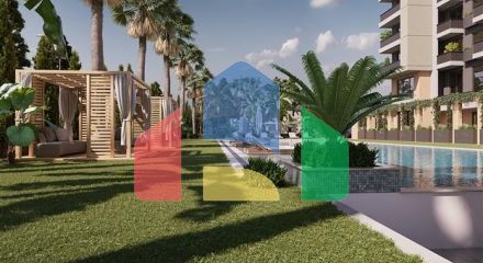 Жилой комплекс на завершающей стадии строительства в микрорайоне Тедже