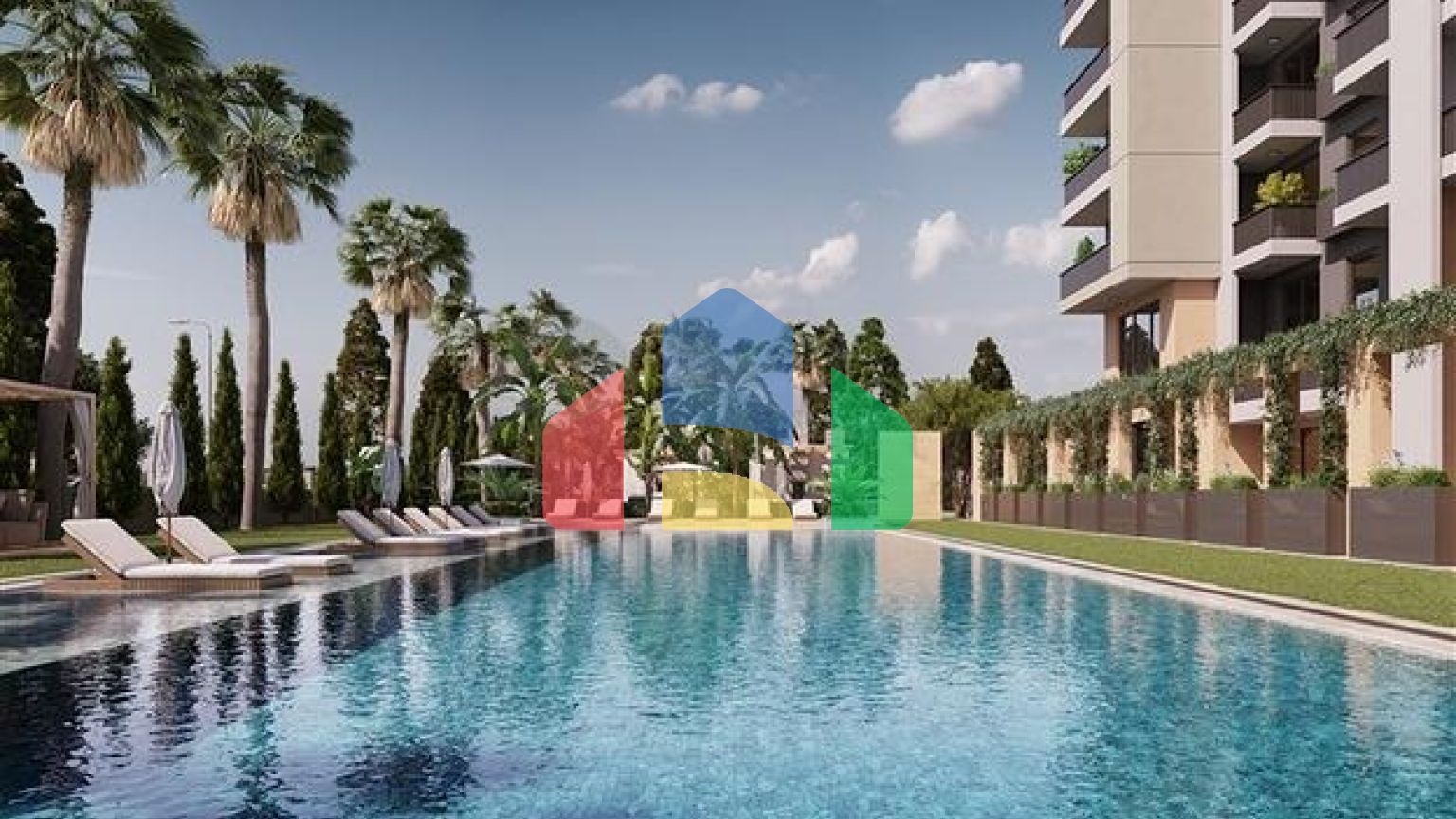 Жилой комплекс на завершающей стадии строительства в микрорайоне Тедже