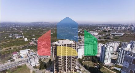 Жилой комплекс на завершающей стадии строительства в микрорайоне Тедже