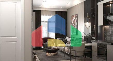 Новий інвестиційний проект з плануваннями 1 + 1 і 2+1 в районі Тедже