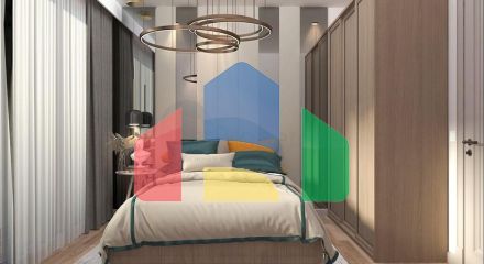 Квартира в центральном районе Мерсина с потенциалом сдачи в аренду