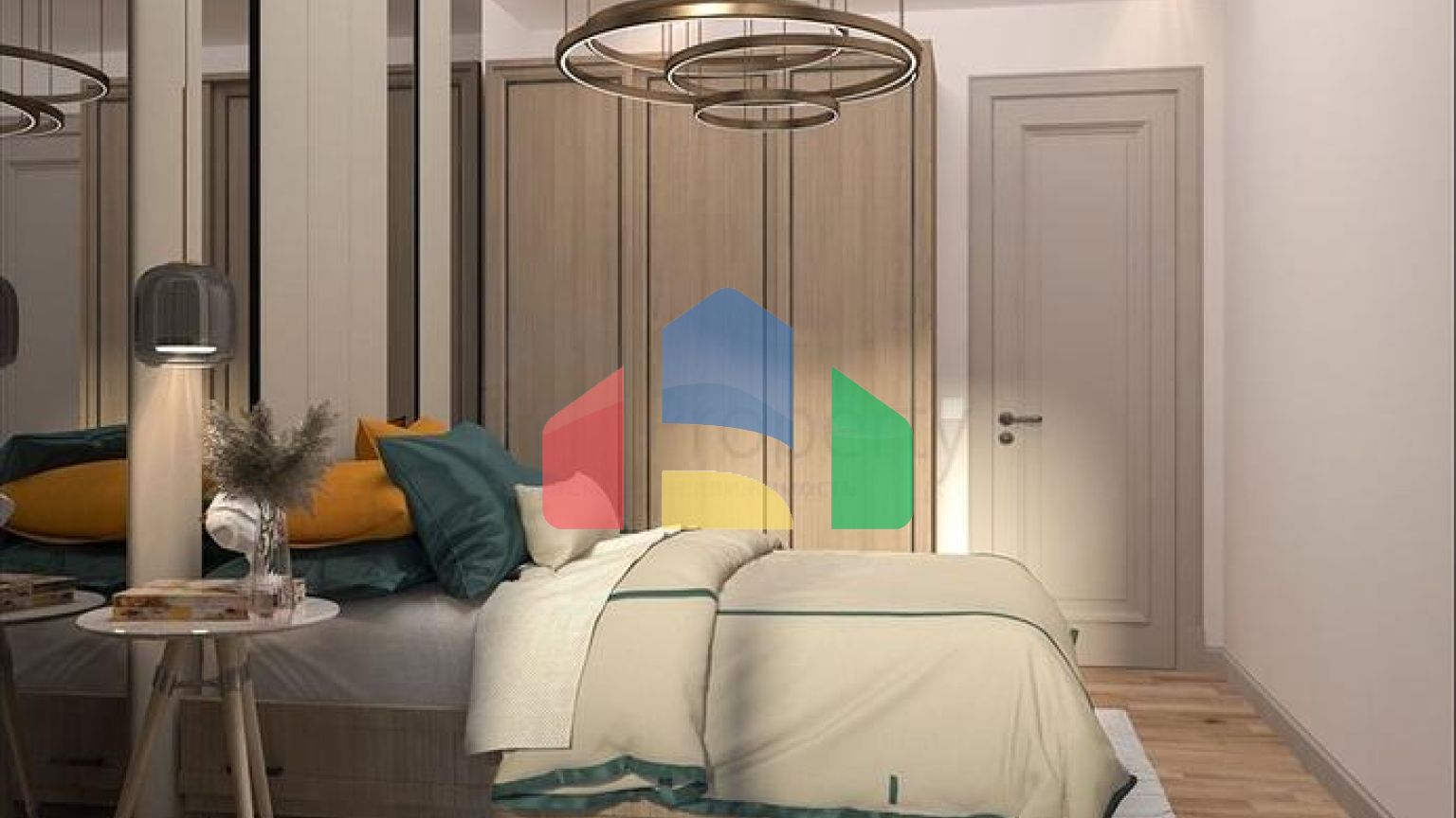 Квартира в центральном районе Мерсина с потенциалом сдачи в аренду