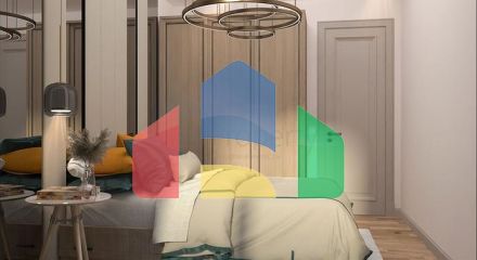 Квартира в центральном районе Мерсина с потенциалом сдачи в аренду