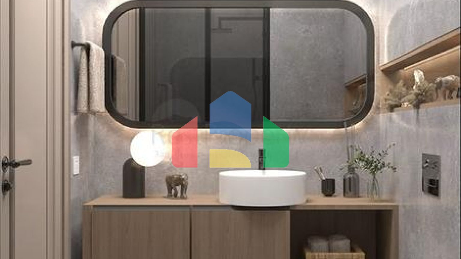 Квартира в центральном районе Мерсина с потенциалом сдачи в аренду