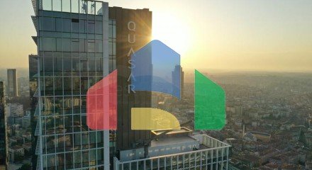 Унікальний хмарочос в самому центрі Стамбула, район Шишлі