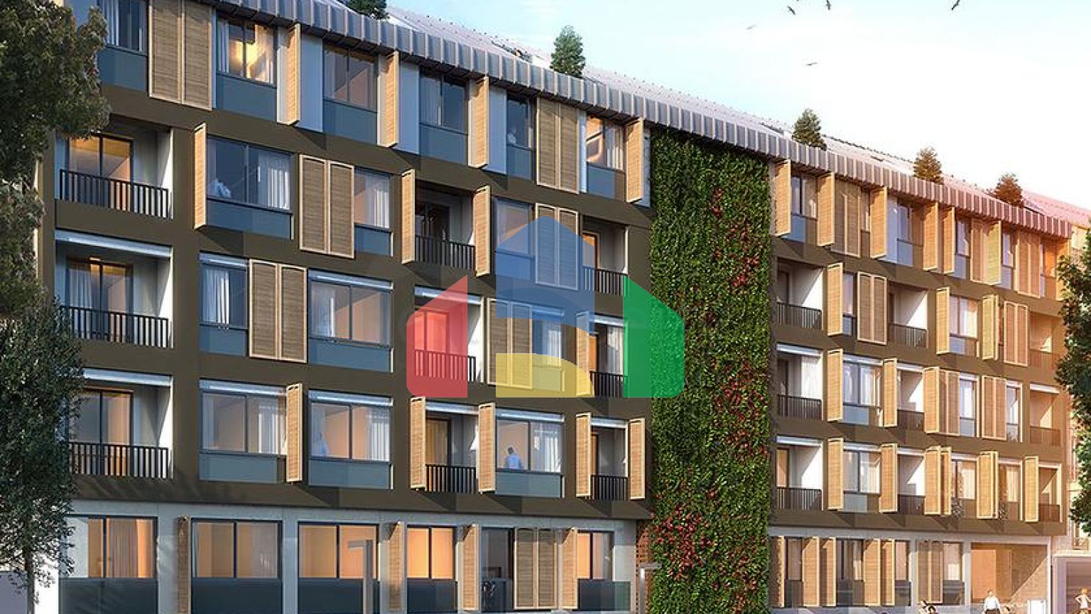 Приголомшливий чудовий проект в елітному районі Шишлі