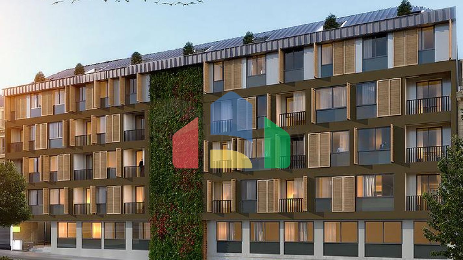 Приголомшливий чудовий проект в елітному районі Шишлі