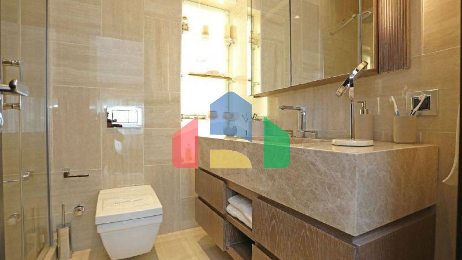 Квартира 1+1 в Стамбуле