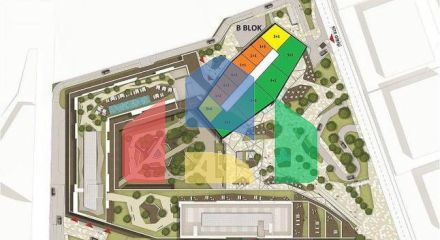 Квартира 1+1 в Стамбуле