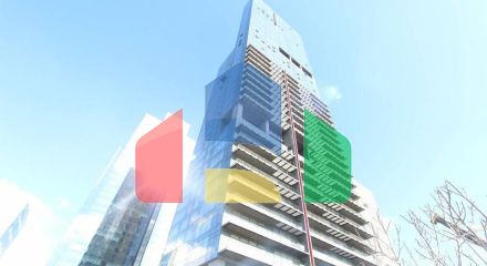 Квартира 4+1 с видом на море в Стамбуле