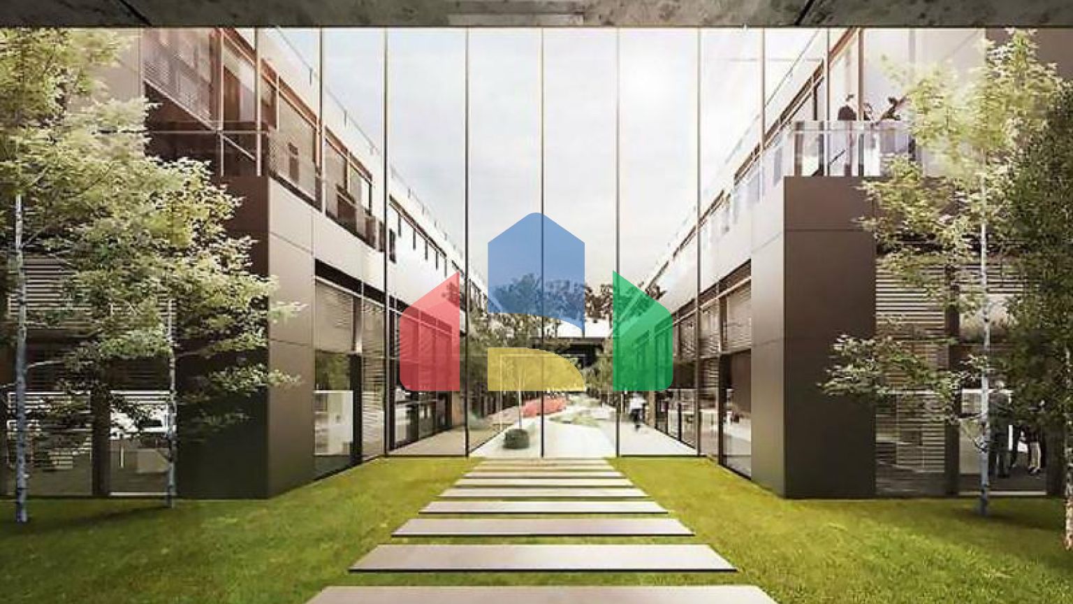 Квартира 4+1 с видом на море в Стамбуле