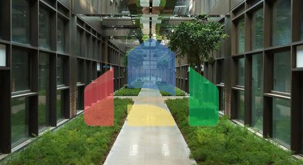 Квартира 4+1 с видом на море в Стамбуле