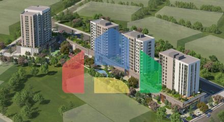 A modern premium project in the historical center of the city.