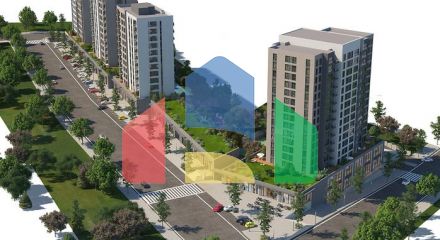 A modern premium project in the historical center of the city.