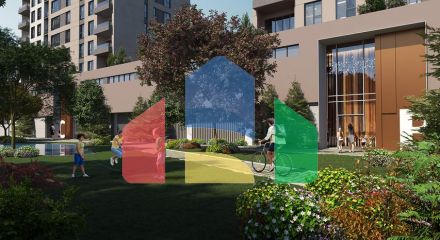 A modern premium project in the historical center of the city.