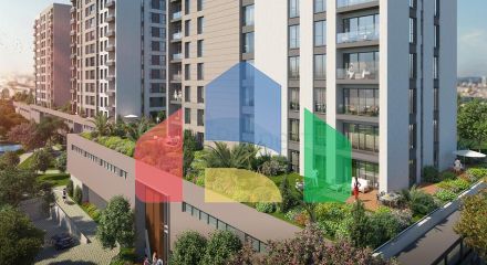 A modern premium project in the historical center of the city.