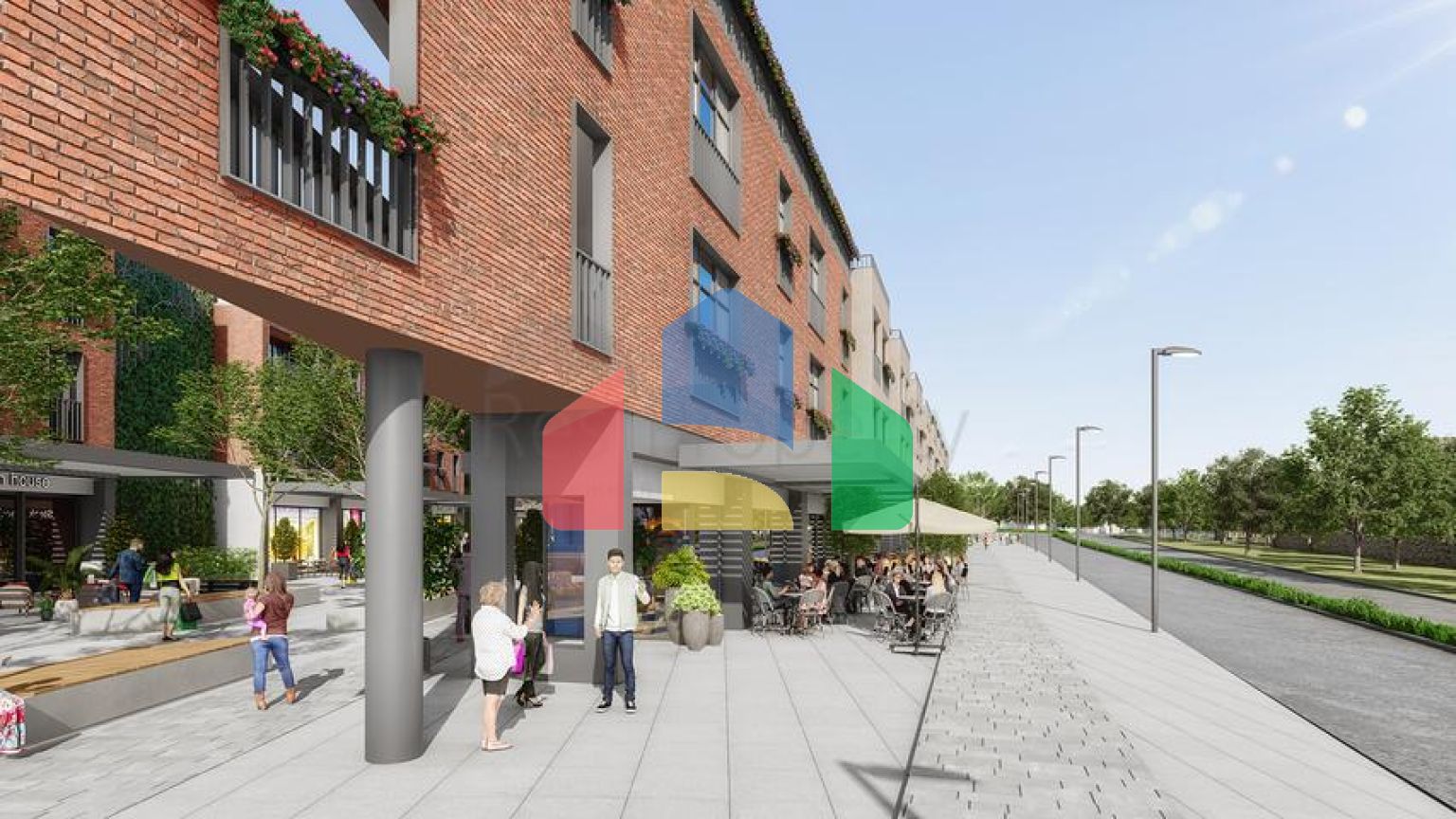 Малоповерховий Житловий Комплекс В Серці Стамбула