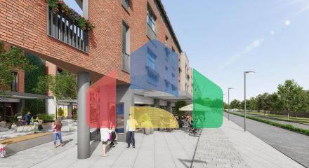 Малоповерховий Житловий Комплекс В Серці Стамбула