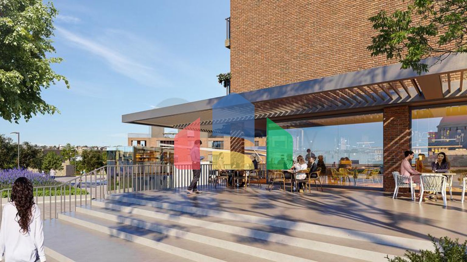 Малоповерховий Житловий Комплекс В Серці Стамбула