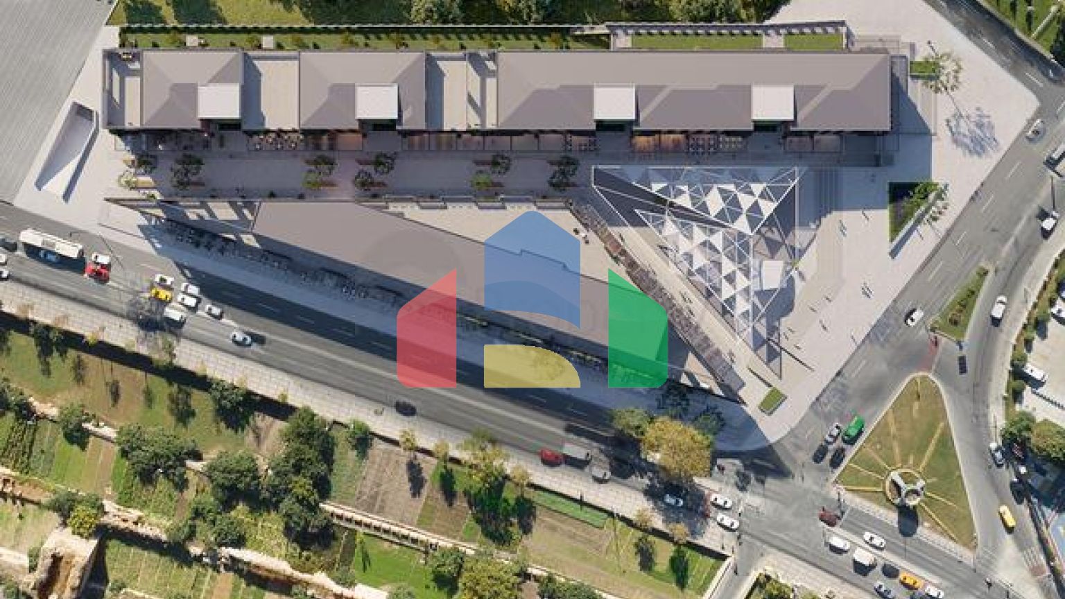 Малоповерховий Житловий Комплекс В Серці Стамбула