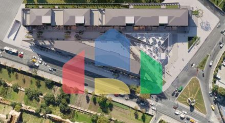 Малоповерховий Житловий Комплекс В Серці Стамбула