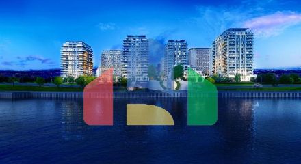Ультрасучасний житловий комплекс на березі Мармурового моря