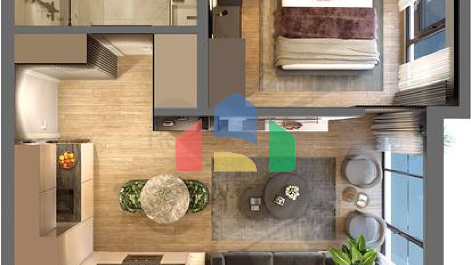 Проект розташований з розвиненим транспортним сполученням в межах історичних міських стін