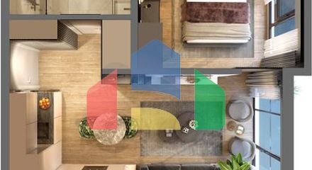 Проект розташований з розвиненим транспортним сполученням в межах історичних міських стін