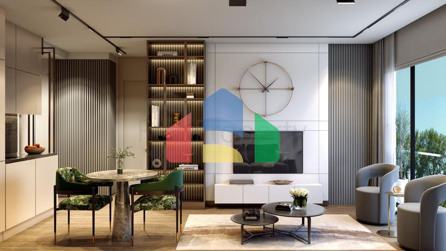 Проект розташований з розвиненим транспортним сполученням в межах історичних міських стін