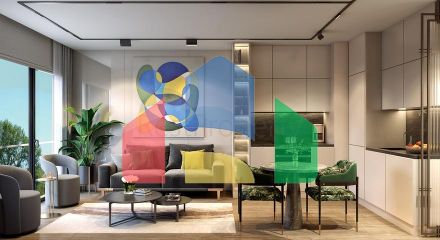 Проект розташований з розвиненим транспортним сполученням в межах історичних міських стін