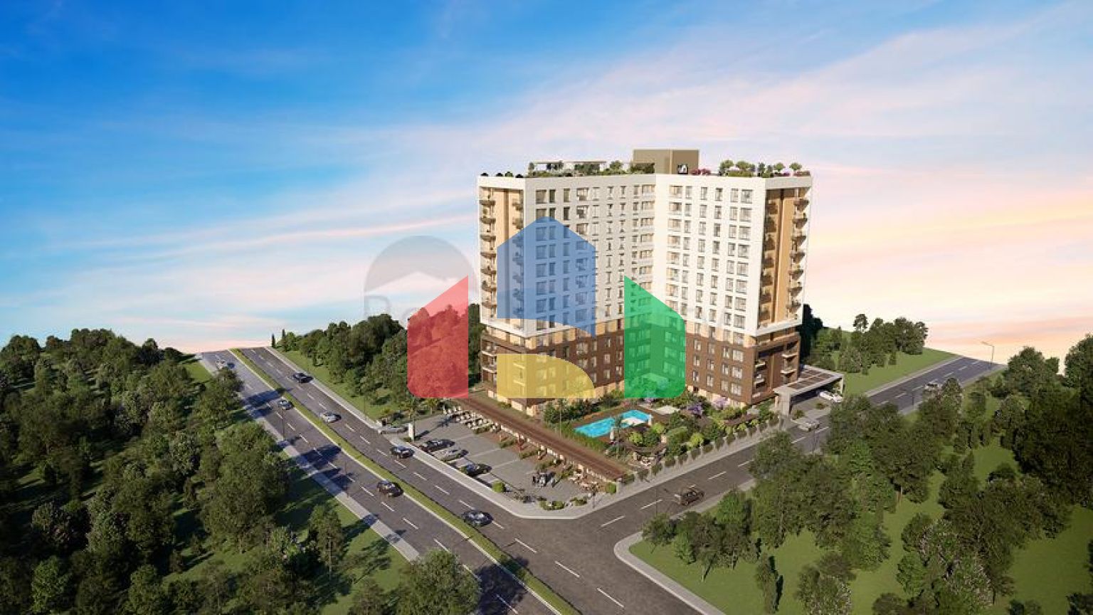 Проект розташований з розвиненим транспортним сполученням в межах історичних міських стін