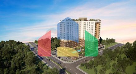 Проект розташований з розвиненим транспортним сполученням в межах історичних міських стін