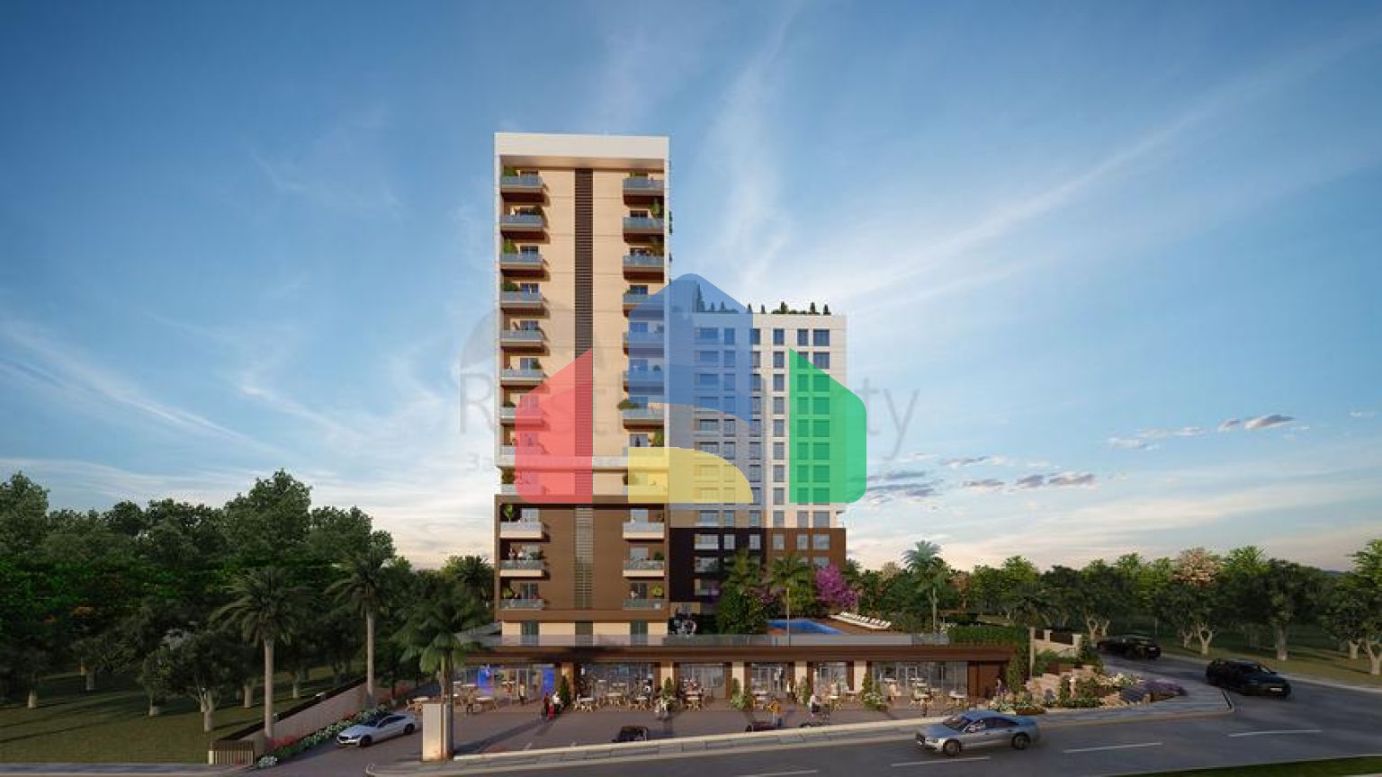 Проект розташований з розвиненим транспортним сполученням в межах історичних міських стін