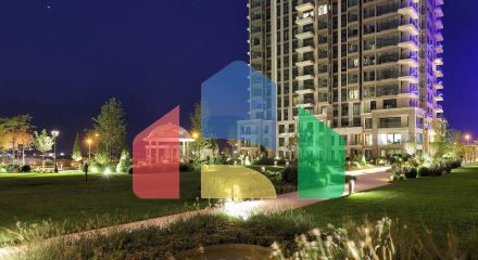 Квартира 2 + 1 з видом на море в Стамбулі