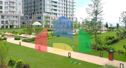 Квартира 2 + 1 з видом на море в Стамбулі