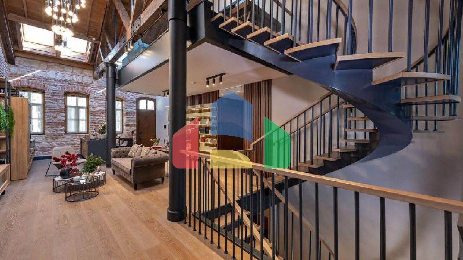 Квартира 2 + 1 з видом на море в Стамбулі