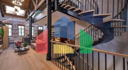 Квартира 2 + 1 з видом на море в Стамбулі