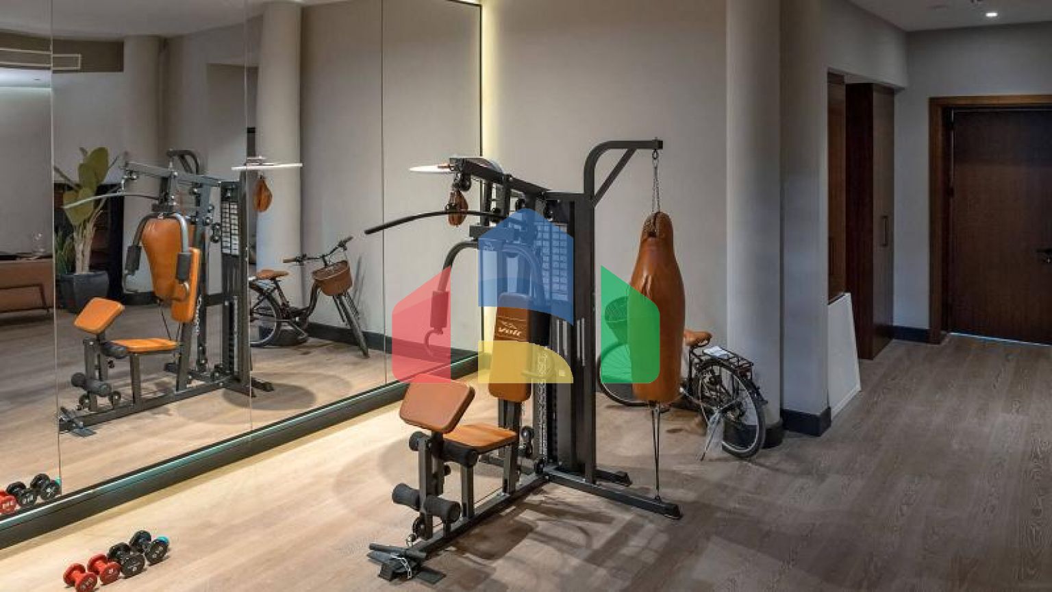 Квартира 2 + 1 з видом на море в Стамбулі