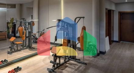 Квартира 2 + 1 з видом на море в Стамбулі